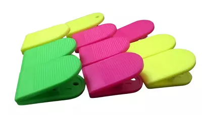 £2.99 • Buy Bulldog Large Extra Strong Clips Plastic Paper Binder Grip  Receipt Filing 1779