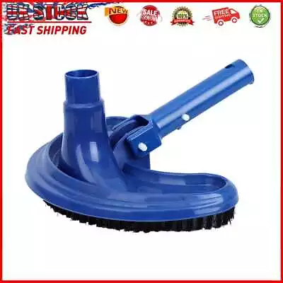 £9.14 • Buy Swimming Pool Vacuum Cleaner Suction Head Pond Fountain Spa Pool Cleaning Brush