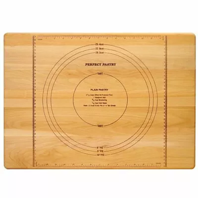 Pemberly Row Reversible Pastry Cutting Board In Birch • $52