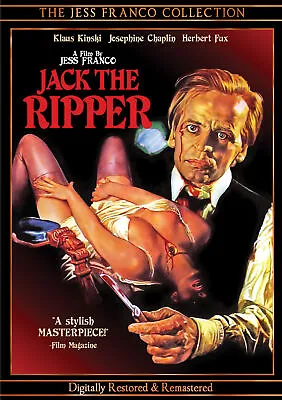 Jack The Ripper - Jess Franco   - DVD - New And Sealed • £7.99