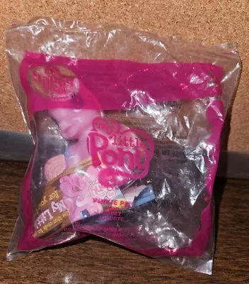 McDonald's 2009 My Little Pony Pinkie Pie Pony & Comb Toy #2 • $7.95