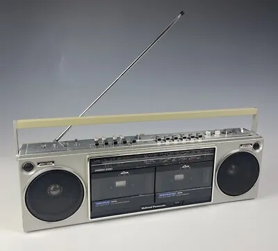 National Panasonic Boom Box Retro Radio Cassette RX-D30F Ghettoblaster 1982 • £499.99