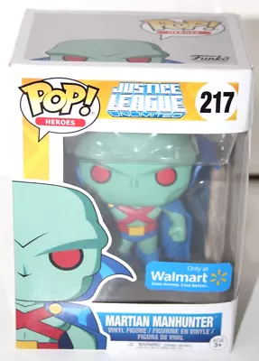 FUNKO POP! Heroes - Justice League - Martian Manhunter #217 Walmart Exclusive • $9.50