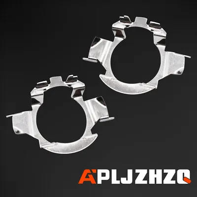 APLJZHZQ® H7 LED Headlight Bulb Adapter Holders Socket Base Retainer Clip A+ • $4.99