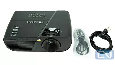 ViewSonic PJD5555W High Res 16:10 WXGA 3300 ANSI Lumens 3D Video Projector • $129.95