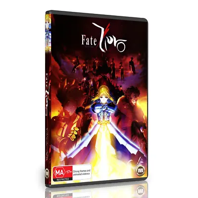 Anime Fate/Zero (VOL.1 - 25 End 4 DVD) ENGLISH AUDIO & SUBTITLES • $18.99