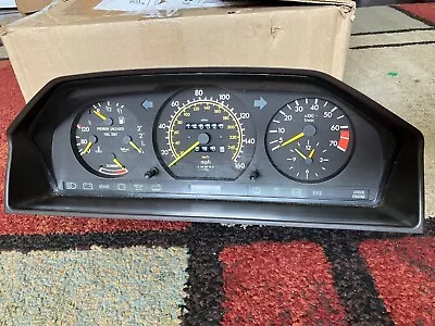 86-93 Mercedes Benz W124 Instrument Cluster 1245425506 153k Tested OK • $110