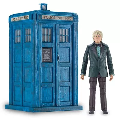 Doctor Who 3rd Doctor And TARDIS From Monster Of Peladon -  • £30