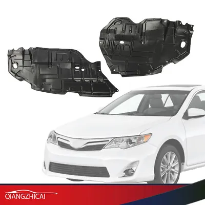 1Pair Front Engine Splash Shield Cover Left Right Fit For 2012-2014 Toyota Camry • $30.08