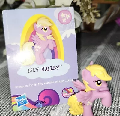 My Little Pony Hasbro  G4 Mini Figure Blind Bag Mini Lily Valley • $3.50