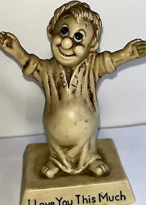 VTG R&W Berries Co 1970-1975 “I Love You This Much   #756 Figurine • $9