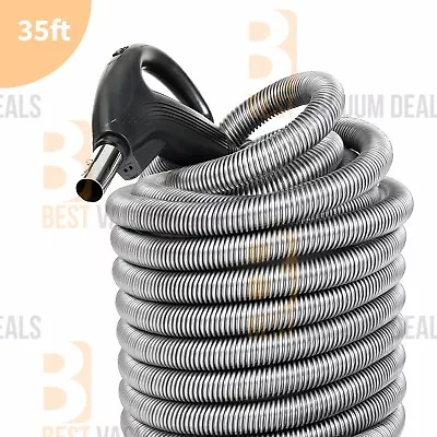 NEW! AirVac Central Vacuum 35' Foot Electric SUPER Hose Vac -Easy To Operate!!!! • $151.99