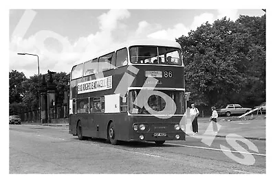 Bus Photograph LOTHIAN REGIONAL TRANSPORT MSF 482P [482] • £1.25