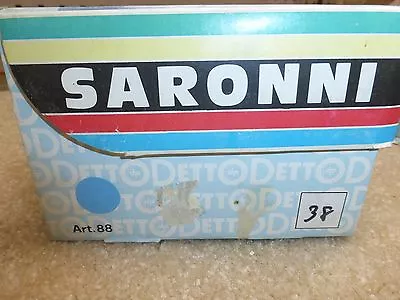 Vintage 1980's - NOS - Detto Pietro Art. 88 -  Saronni  Shoes - Size 38 - Blue • $101.26