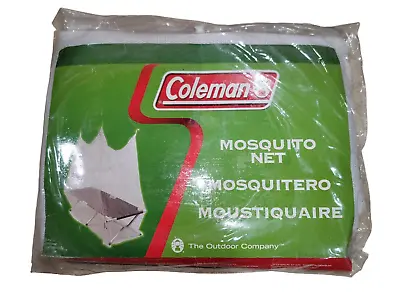 Coleman Outdoor Camping Mosquito Cot Bed Net Mesh 32 X78 X59  Netting Canopy New • $13.99