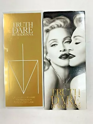 Truth Or Dare By Madonna 1.7 Oz Eau De Parfum Spray For Women • $149.90