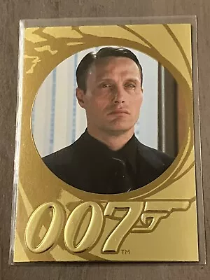 Le Chiffre / Mads Mikkelsen - James Bond 007 Trading Card. Casino Royale • $2.50