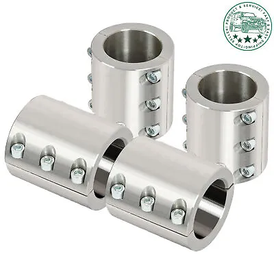 4x Tube Clamps Upgrated Steel For 1 3/4  Inch OD Size Tube Roll Cage Mount • $47.80