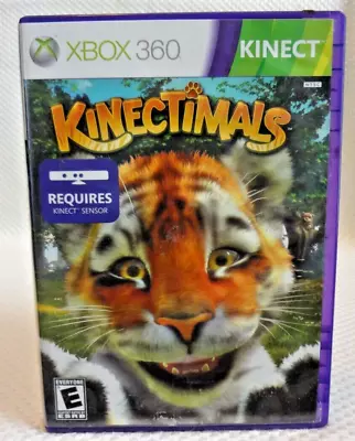 Xbox 360 Kinectimals Kinect Animals Video Game - Complete - Tested! • $5.99