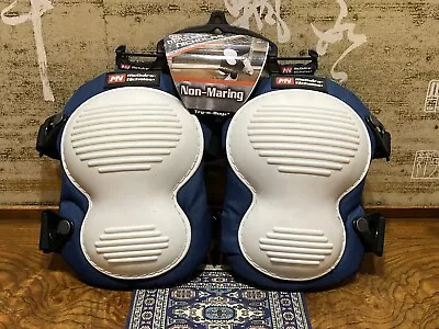 McGuire Nicholas 353X 1 Non Marring Kneepads In Blue And White Color Combination • $14.99