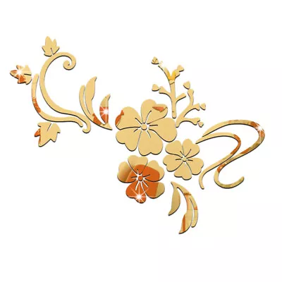  3 D Flower Wall Decals Removable Stickers Decoration For Living Room Livingroom • £12.78