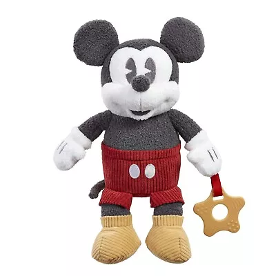 Mickey Mouse Memories - Soft Activity Toy - Suitable From Birth - Great Gift • £24.99