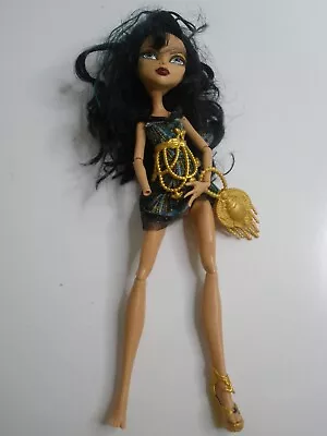 Monster High Cleo De Nile Frights Camera Action Doll • $11.99