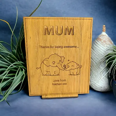 Mothers Day Personalised Gift For Mum Mummy Nan Nana Gran Grandma Granny • £4.49