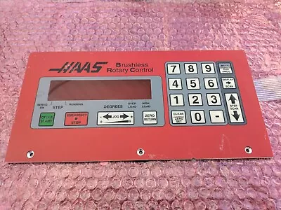 Used Haas Servo Control Key Pad Md11 9951 • $160