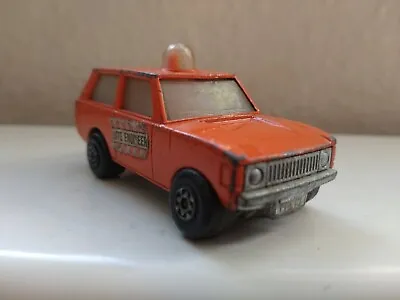 Matchbox Rolamatics Police Patrol No20 1975 Site Engineer Range Rover #72 • £1.50