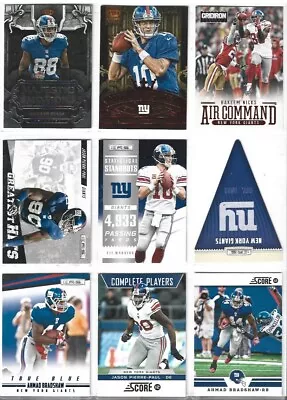 New York Giants 21 Card 2012 Panini Brands Insert Lot-all Different • $18