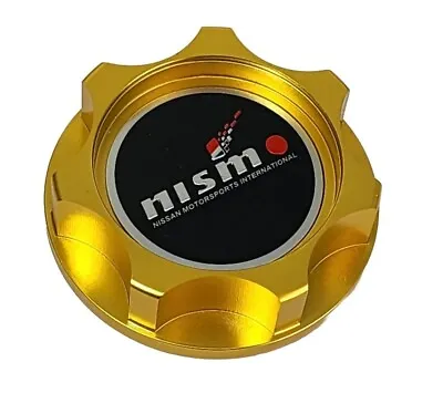 NEW GOLD BILLET OIL FILLER CAP FOR NISSA Z NISMO GTR 350z 370z 240SX ALTIMA  • $31.95