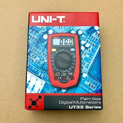£19.90 • Buy Uni-T UT33D+ Digital Multimeter (Palm Size)