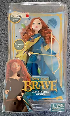 Disney Store Brave Merida Gem Styling With  Bow And Arrow And Reversible Cape • $40