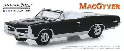 Greenlight - 1-64 Hollywood 24 - 1967 Pontiac GTO Convertible - MacGyver • $9.44