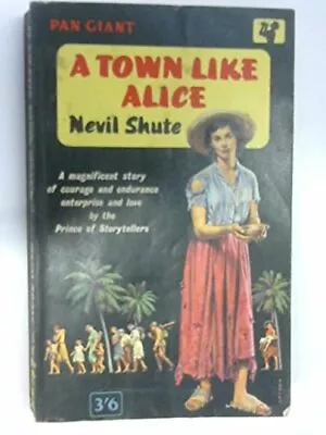 A Town Like Alice By Shute Nevil Paperback Book The Fast Free Shipping • $8.29