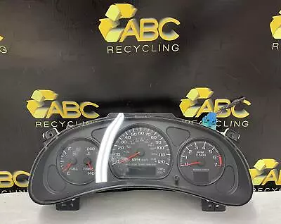 2000-2005 Chevy Monte Carlo LS Speedometer Cluster Assembly OEM 178K • $80