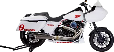 Slyfox 2-into-1  Full Exhaust System Fits 2017-2023 Harley Touring FLTR FLHX M8 • $1977.95