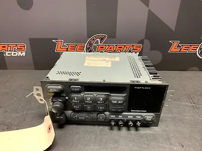 1998 Corvette C5 Oem 16257631 Radio Stereo Head Unit -non Working- • $79.98