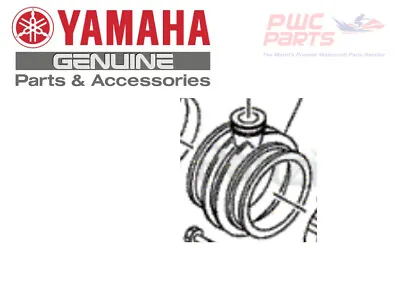 YAMAHA OEM Pipe For Air Intake AR240 SX240 242 Ltd S 275 AR190 6AP-E4451-00-00 • $24.95