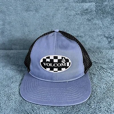 Volcom Woodtick Trucker Mesh Adjustable Strap Cap • $19.99