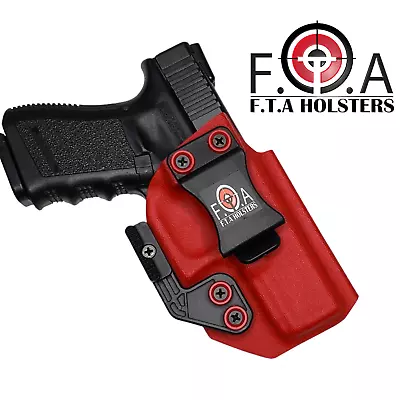 Concealment  EMT Red Holster IWB  With Claw Adjustable Cant . • $65