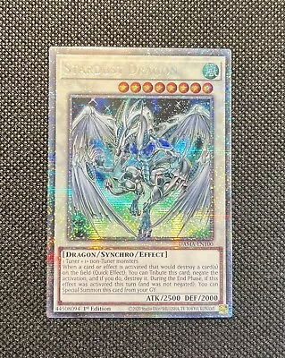 Yugioh Stardust Dragon LADY-EN100 Starlight Rare 1. Edition • $66.01