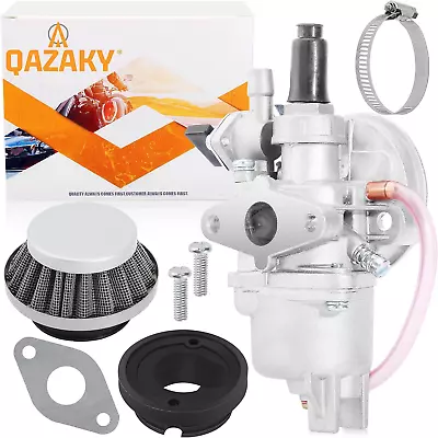 Carburetor For 43Cc 47Cc 49Cc 50Cc SYX Moto Holeshot Kids Mini Dirt Bike Pit Poc • $26.67