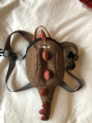 £1.20 • Buy Little Life Kids Toddler Dinosaur Backback Ruck Sack Day Bag With Safety Reins