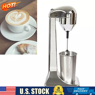 Commercial Electric Milk Shaker Maker Drink Mixer Smoothie Milk Shake Machine • $48