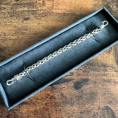 David Yurman Wheat Chain Bracelet In Sterling Silver & 14K Gold - 8mm - 7.75  • $475