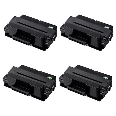 4PK MLT-D205L Toner Cartridge For Samsung SCX-4833 4835 ML-3310 ML-3312 ML-3710 • $75.38