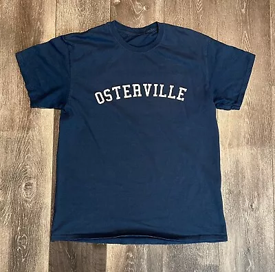 Cape Cod Insta Osterville Vintage Look T Shirt M Navy Blue Tee Massachusetts MA • $20