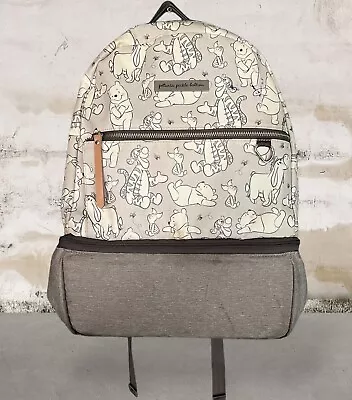 Petunia Pickle Bottom Axis Backpack Diaper Bag Playful Pooh  *blue Ink Marks • $25